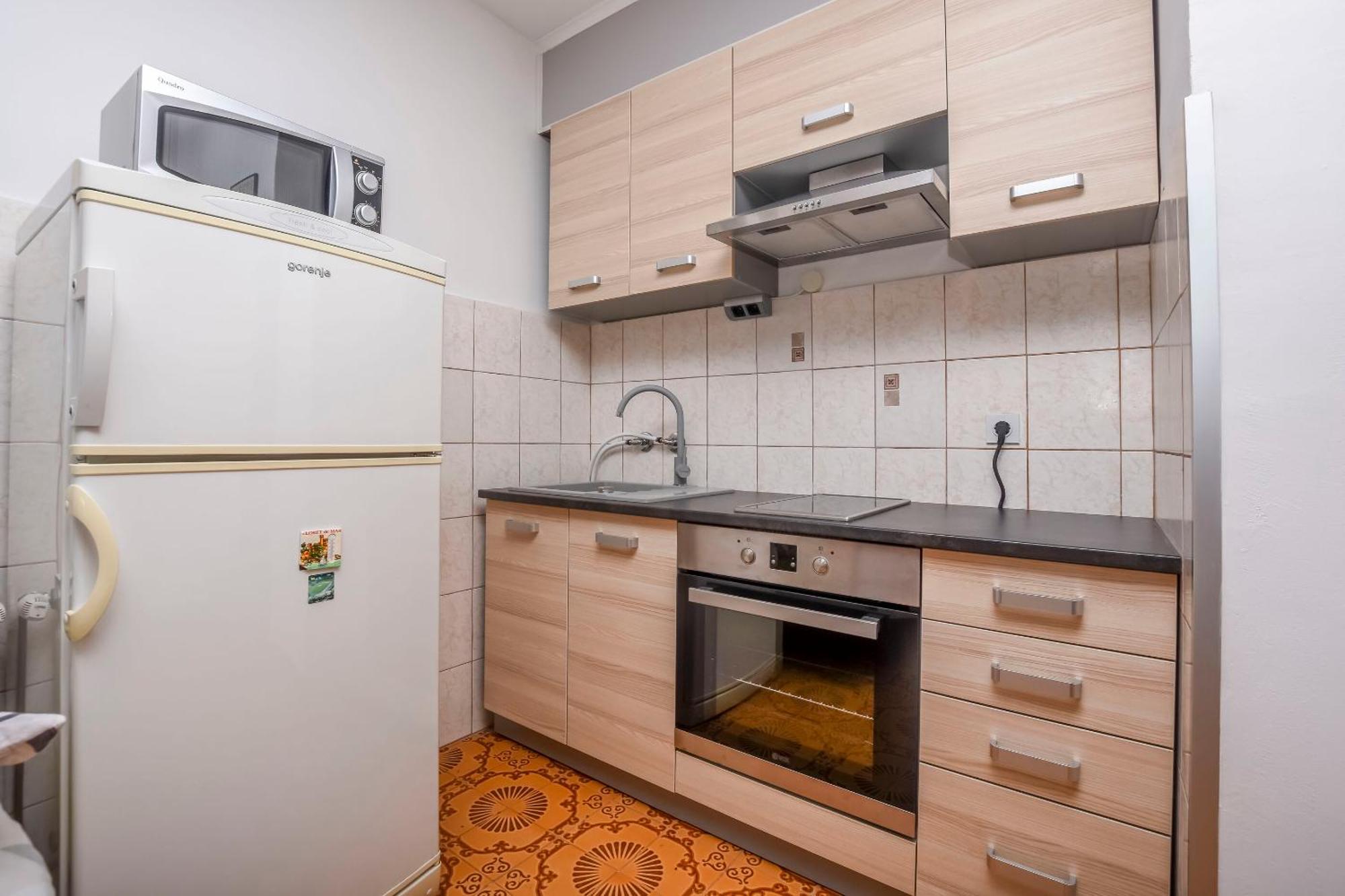 Apartments Luka Rogoznica  Buitenkant foto