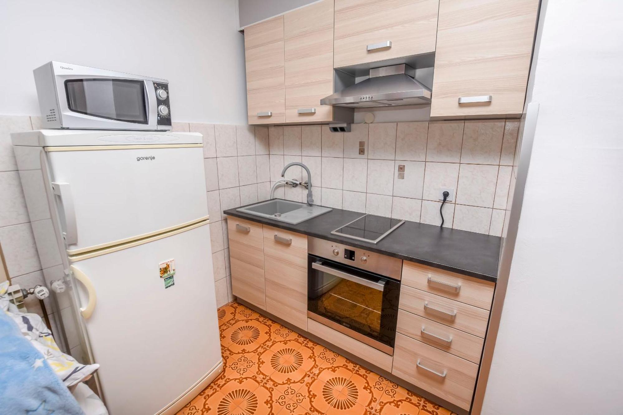 Apartments Luka Rogoznica  Buitenkant foto