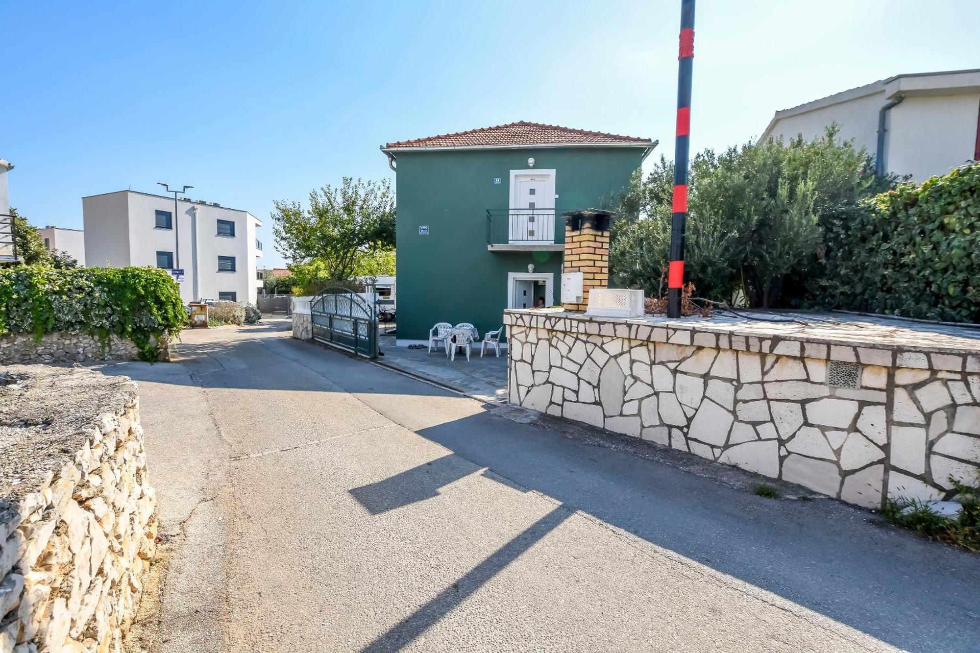 Apartments Luka Rogoznica  Buitenkant foto