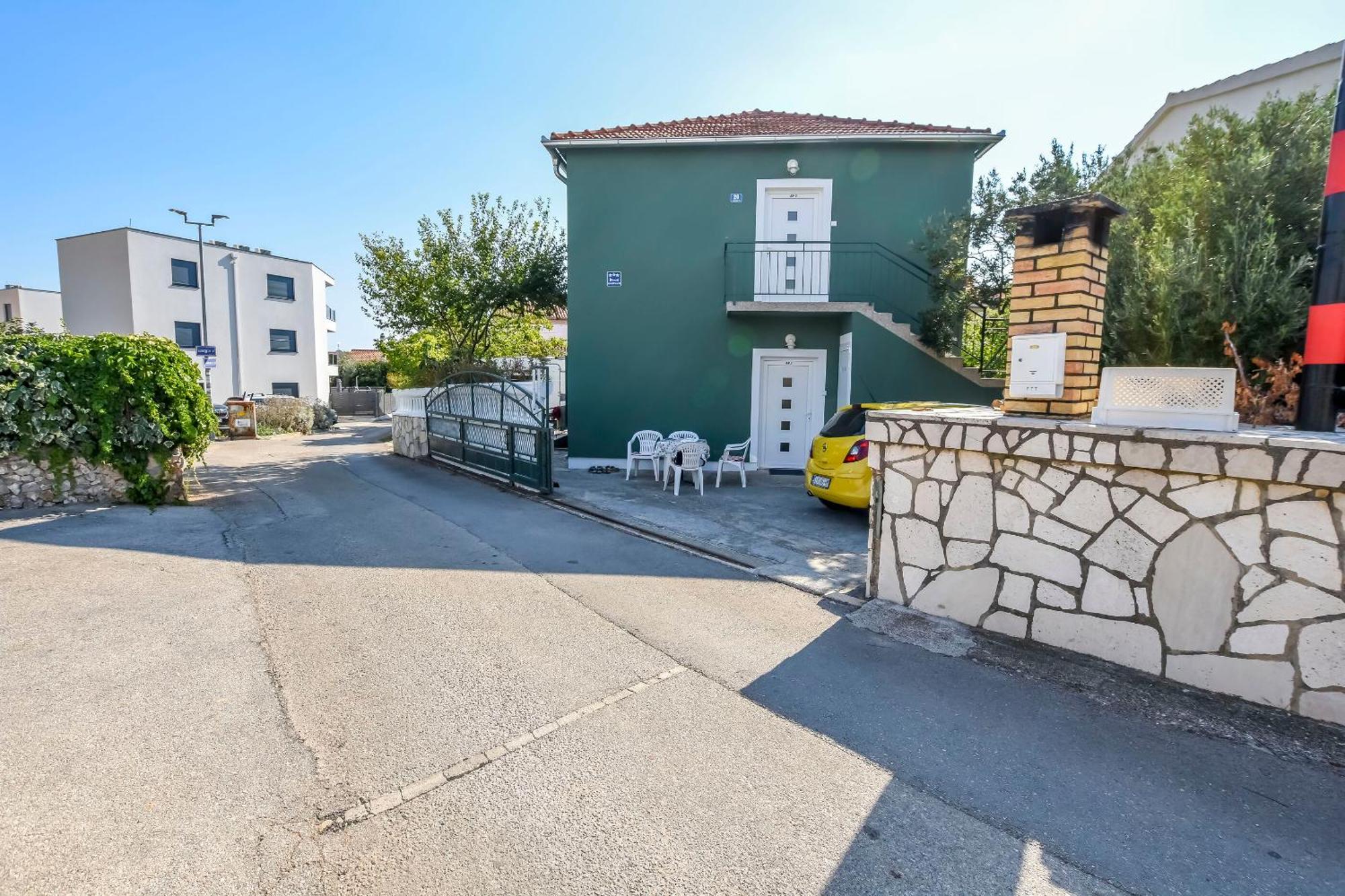 Apartments Luka Rogoznica  Buitenkant foto