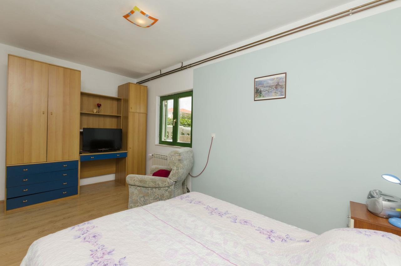 Apartments Luka Rogoznica  Buitenkant foto