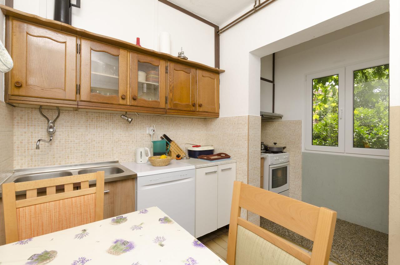 Apartments Luka Rogoznica  Buitenkant foto