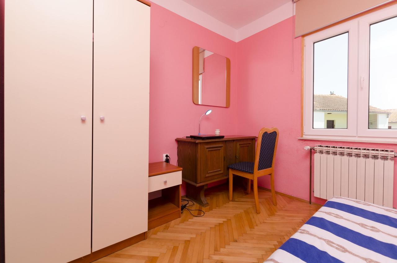 Apartments Luka Rogoznica  Buitenkant foto