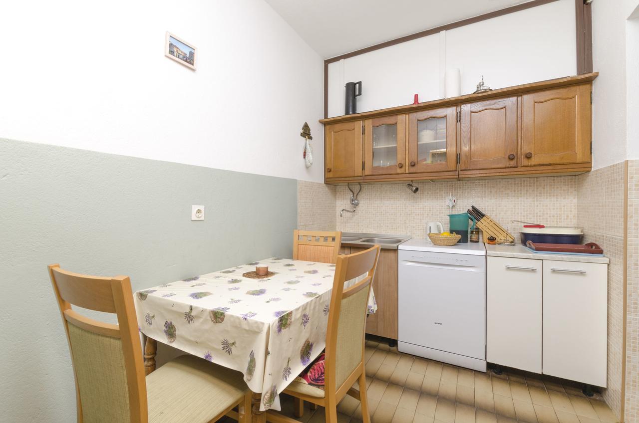Apartments Luka Rogoznica  Buitenkant foto